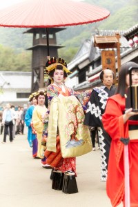 江戸ワンダーランド日光江戸村 ペアご招待券 [0179]