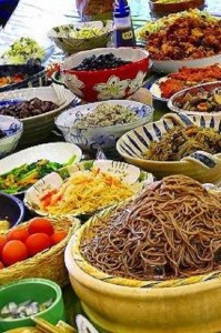 田舎バイキング食事ペアご招待券  お食事券 チケット 丹波篠山 兵庫県 ビュッフェ バイキング  G007