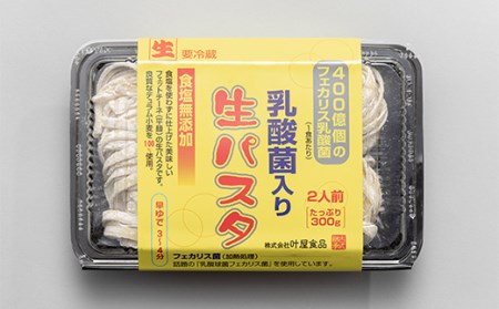 乳酸菌入りパスタ6人前 麺 パスタ フェットチーネ 平麺 生パスタ F4H-0845
