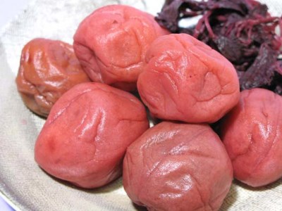 [梅干し] 月ヶ瀬梅渓名産 天然しそ梅漬 3kg 20-045