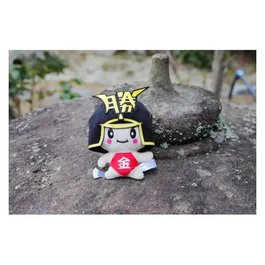 勝央町マスコットキャラクター 「きんとくん」 ストラップ 1個 _A2