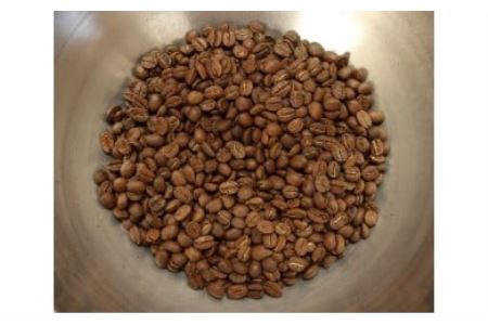 あらき園 自家焙煎コーヒー キリマンジャロ 1kg ／ コーヒー 珈琲 キリマンジャロ キリマンジャロコーヒー 自家焙煎コーヒー あらき園 コーヒー1kg 500g×2袋 大容量コーヒー 酸味のあるコーヒー 甘い香りのコーヒー 香り高いコーヒー 上品な味わい 毎日用コーヒー おうちカフェ 茨城県 坂東市 No.043