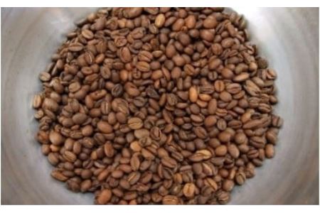 あらき園 自家焙煎コーヒー モカ 1.5kg ／コーヒー 珈琲 コーヒー豆 モカ モカコーヒー 自家焙煎コーヒー あらき園 豆のまま コーヒー1.5kg 500g×3袋 大容量コーヒー 甘い香り コクのあるコーヒー 爽やかな後味 おうちカフェ 茨城県 坂東市 No.114