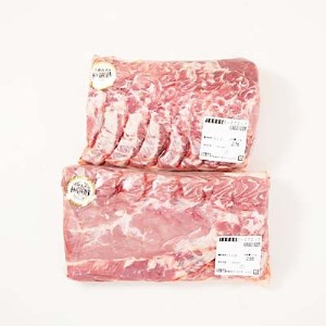 佐藤畜産の極選豚 ロース1本 4kg以上 | 豚肉 国産 ブロック肉