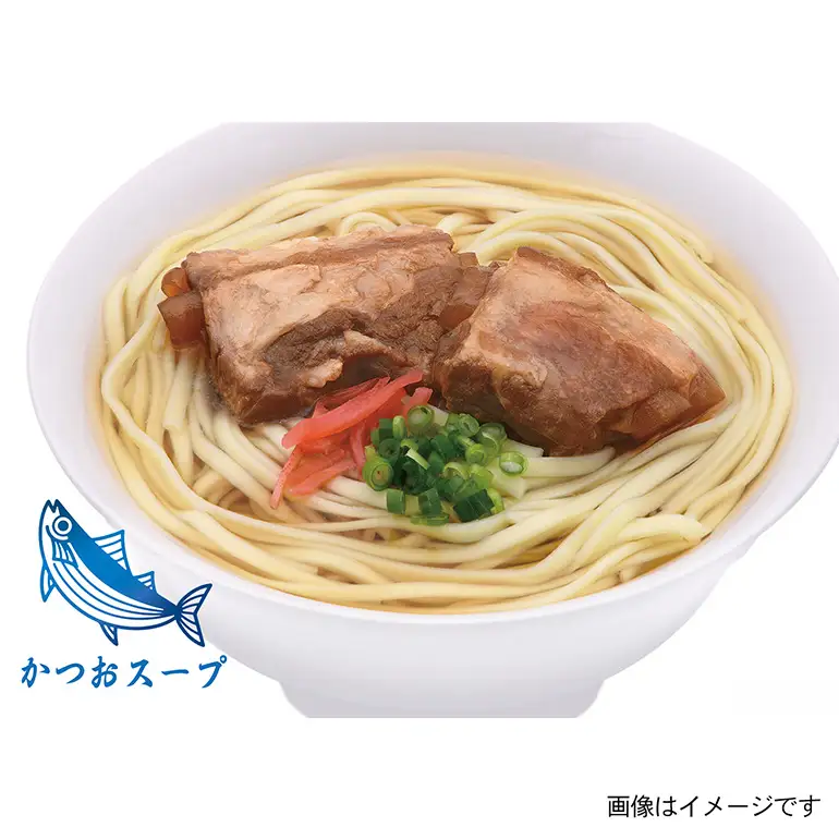 ソーキそば 老舗 サン食品 沖縄そば 半生麺 12食 軟骨 豚肉 麺 だし ご当地グルメ かつお スープ グルメ 常温 長期保存 90日 ソウルフード 贈り物 ギフト 沖縄 年越し 保存食 つゆ付き 肉 ソーキ スペアリブ 郷土料理 お取り寄せ