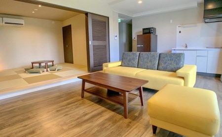 Ahman Inn Island Yagaji（８名様まで）4泊素泊り宿泊券