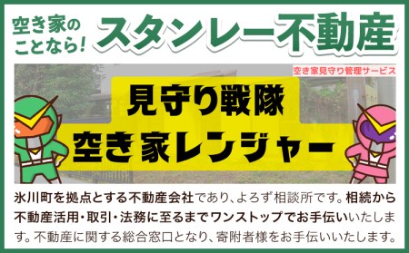 空き家見守りサービス 簡易パック スタンレー不動産