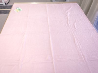 丸洗いOK タオルケット シングル 145×190cm 1枚 N-FT-10300 PI [3305]