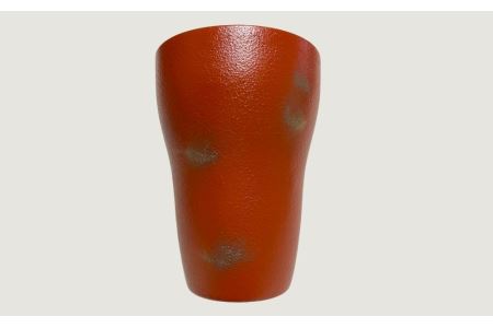 漆塗りビアカップ 210ml【伝統工芸手作り漆器】(カラー：朱）【003-001-1】