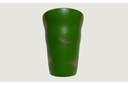 漆塗りビアカップ 210ml【伝統工芸手作り漆器】（カラー：緑）【003-001-3】