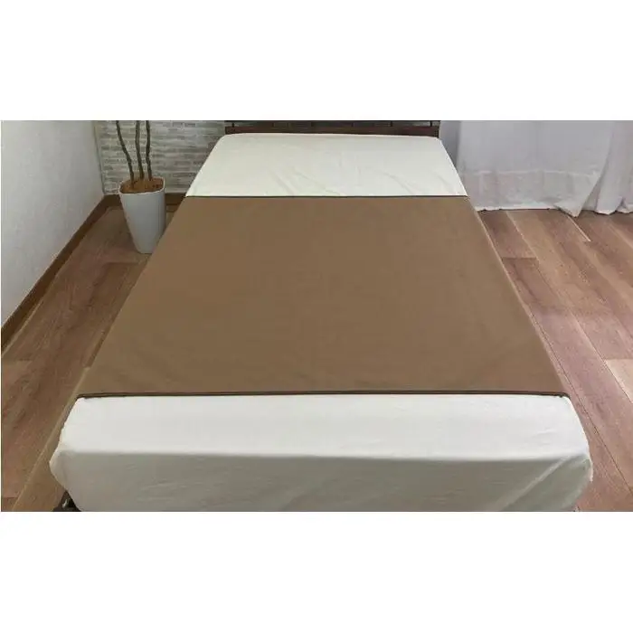 洗える消臭・防水おねしょシーツ 部分用（150×100cm）ブラウン BS-3H