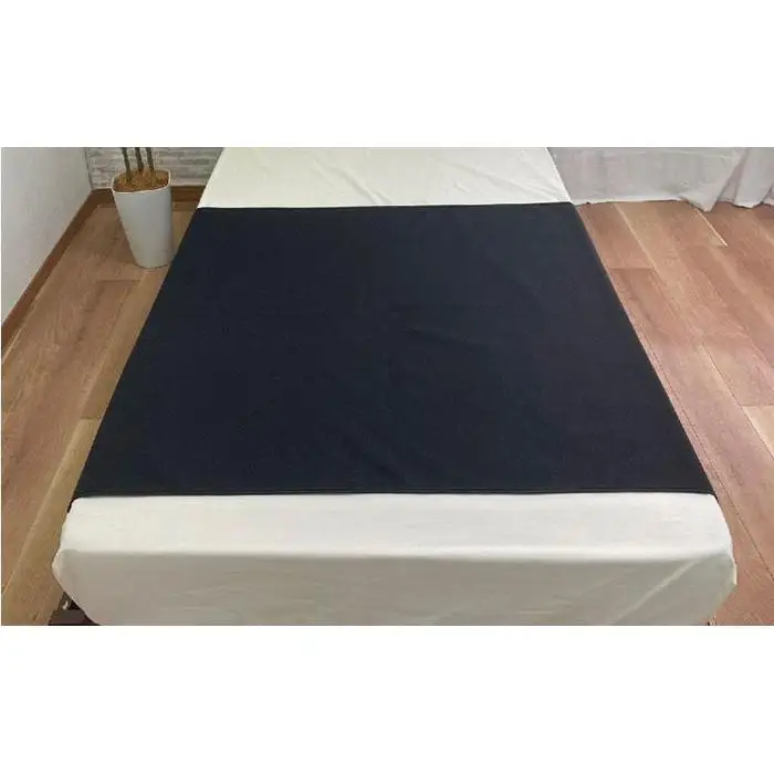 洗える消臭・防水おねしょシーツ 部分用（150×100cm）ブラック BS-3H