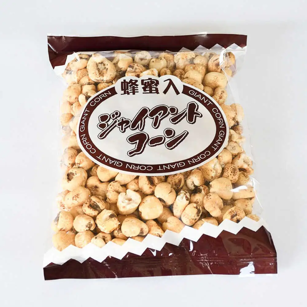 お菓子 蜂蜜入りジャイアントコーン 120g×15袋  [AICA004] お菓子