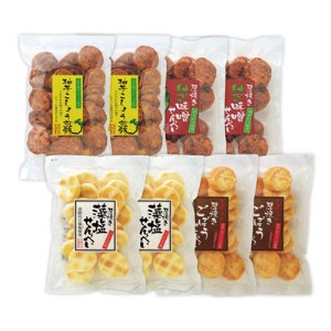 成城石井 厚焼きせんべい食べ比べセット(各2袋×4種類　計8袋)
