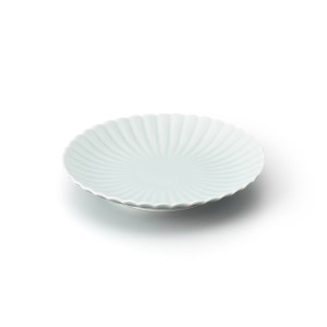 【伊万里焼】モイスト 菊割６寸皿 028-H1160