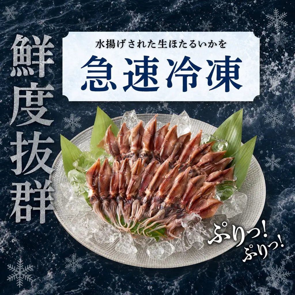 【訳あり】 ホタルイカ ほたるいか 1kg（250g×4パック）いか イカ 07-95