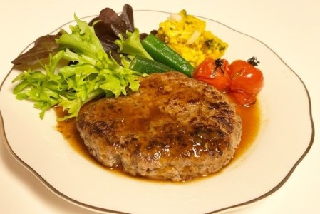 神の鹿バーグ ８個入 鹿バーグ ハンバーグ エゾシカ 洋食 ジビエ 北海道 函館市 ふるさと納税 お取り寄せ 送料無料_HD085-037