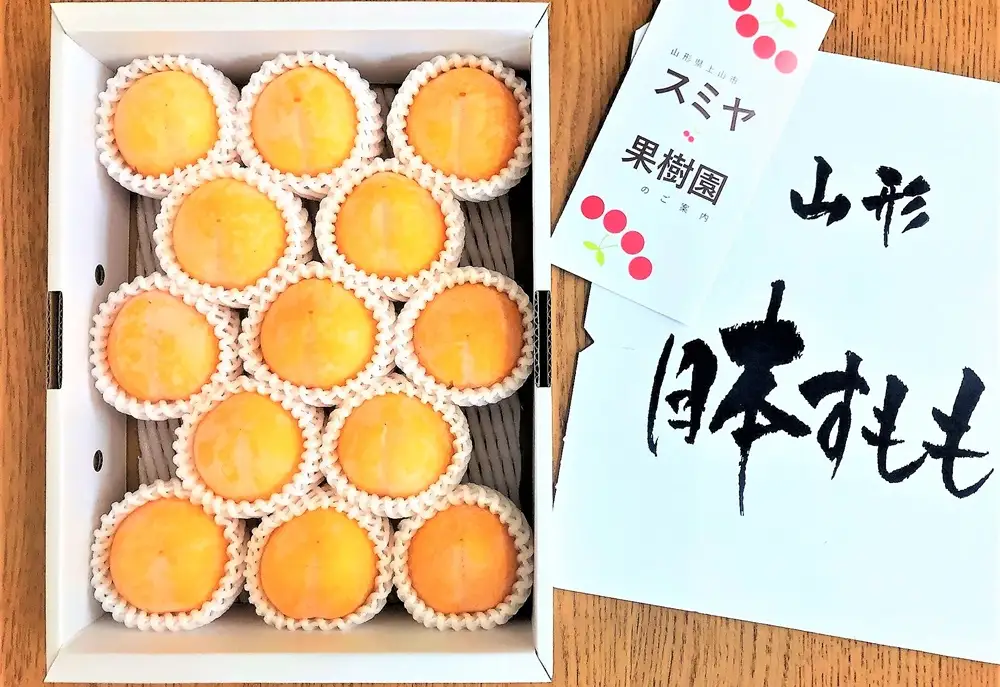 すもも（峰満イエロー）２ｋｇ　特秀品　0047-2608