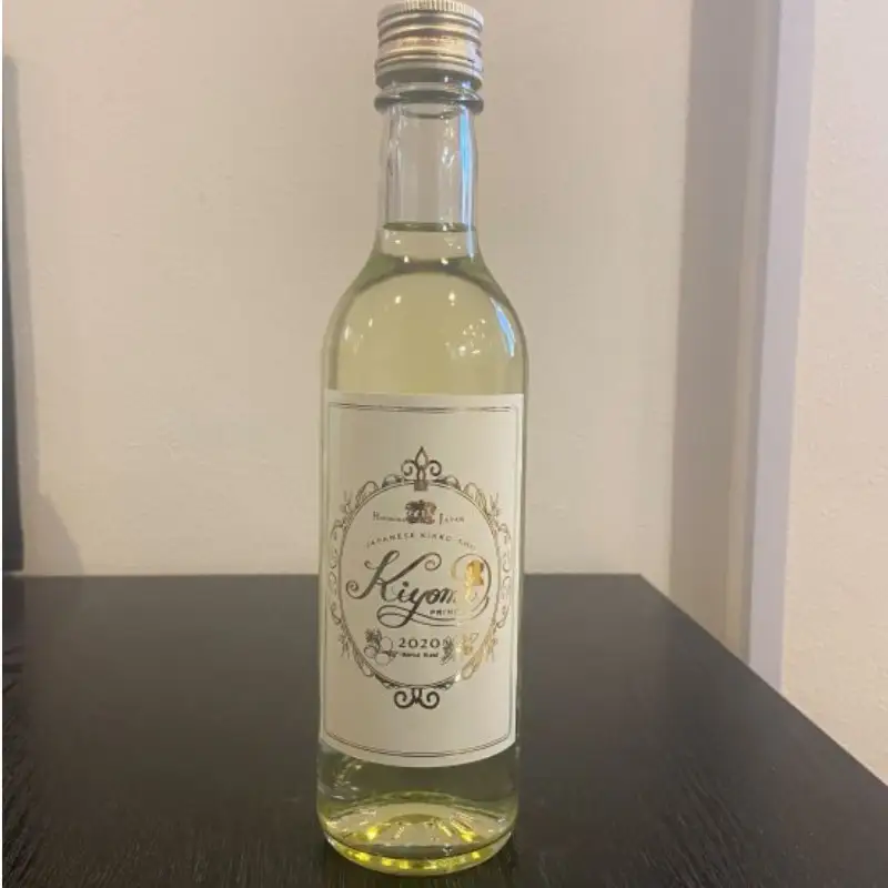 希少品種 プリンス清見を使ったみかんワイン「kiyomi」2本 720ml お酒 記念日 お祝い ウェルカムドリンク アペリティフ 食前酒 広島県 呉市 ku048-005-r