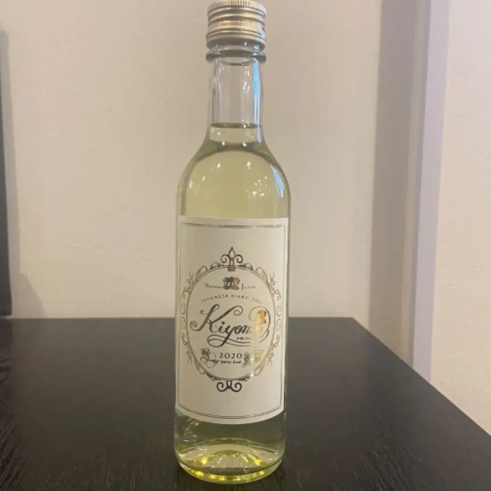 希少品種 プリンス清見を使ったみかんワイン「kiyomi」8本 720ml お酒 記念日 お祝い ウェルカムドリンク アペリティフ 食前酒 広島県 呉市 ku048-006-r