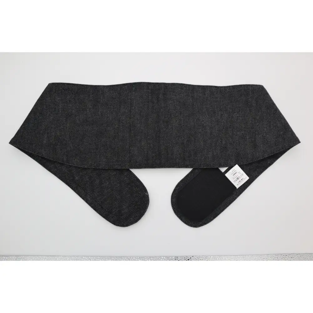 突起付き【腰ツボ】スポット 2Lサイズ（90～95cm）職人の手作り 簡単 装着 ウエストサポーター サポート シェイプベルト ストレッチデニム マジックテープ 軽量 伸縮性 通気性 抜群 ウォーキング スポーツ 国産 日本製 送料無料 広島県 呉市 ku062-003-2l-r