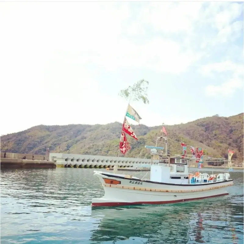 倉橋島の観光船 第三勇盛丸 クルーズ ペア チケット ガイド付き 絶景 思い出 瀬戸内 漁船 オプション 写真撮影 広島県 呉市 ku113-002-r