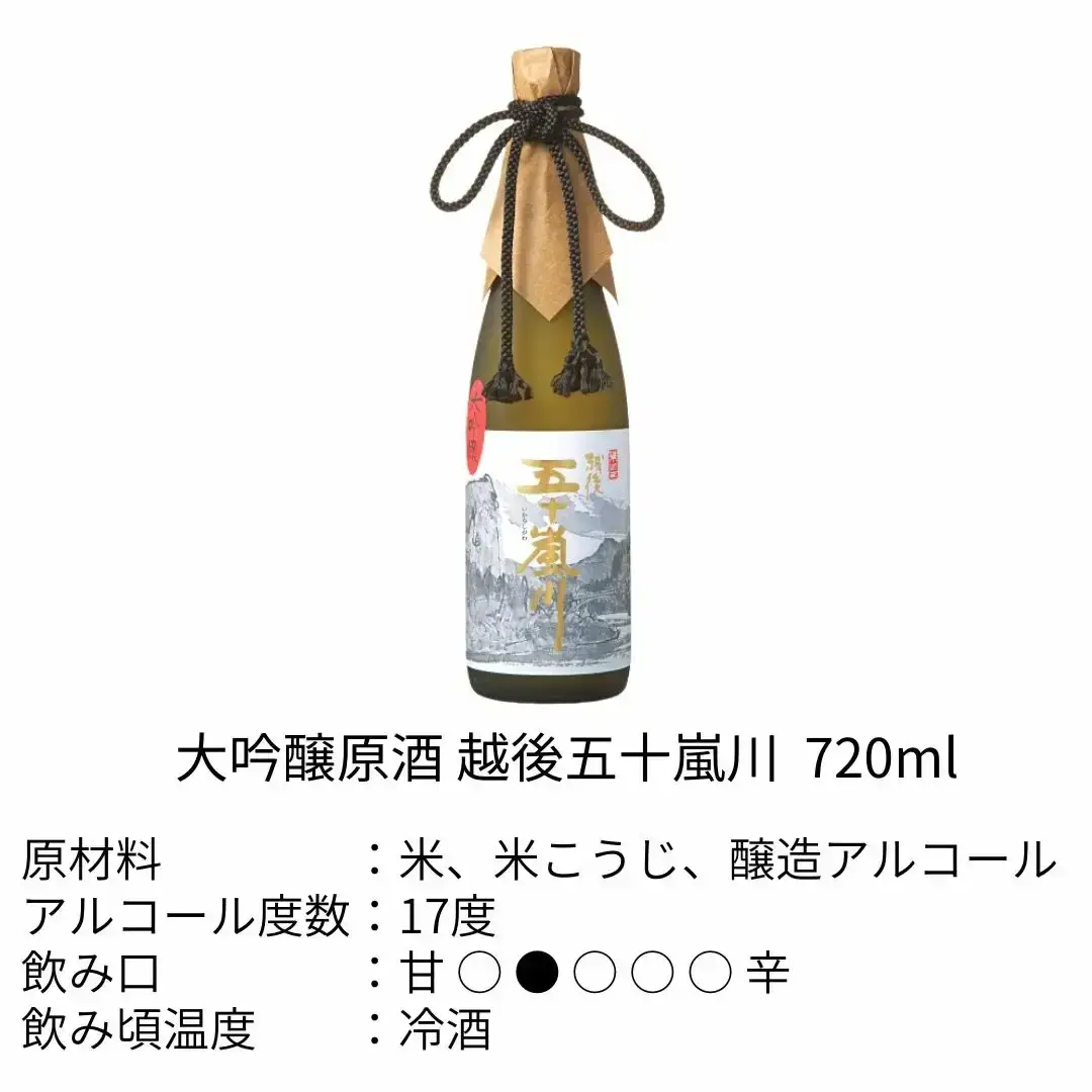 新潟清酒 大吟醸・吟醸6本セット 日本酒 [福顔酒造]【057P001】