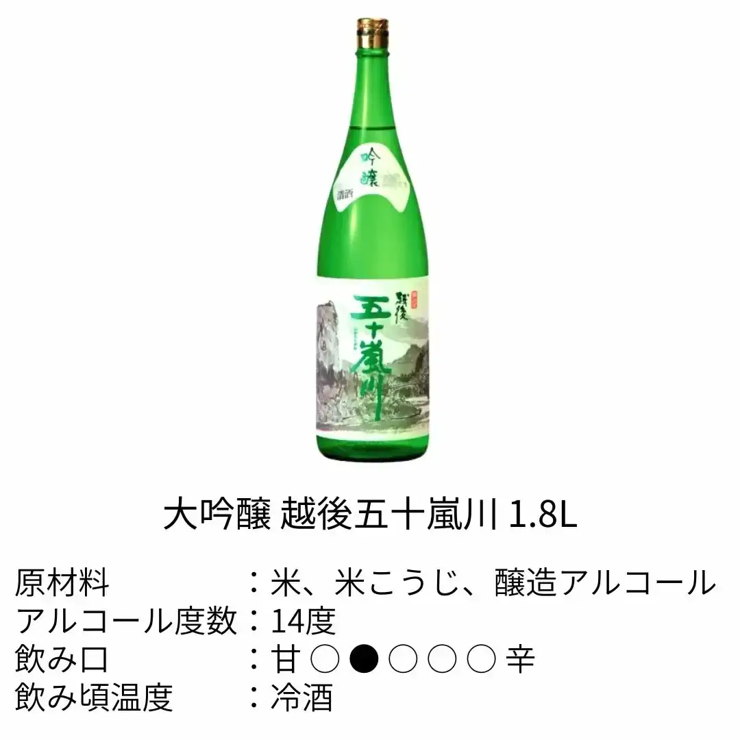日本酒飲み比べ 1.8L×6本セット 日本酒 [福顔酒造] 【057P002】