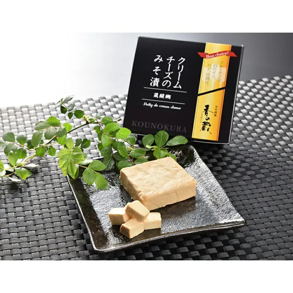 香の蔵 おつまみ みそ漬4種セット (チーズ・あん肝・黒胡椒・鰹出汁) | おつまみ
