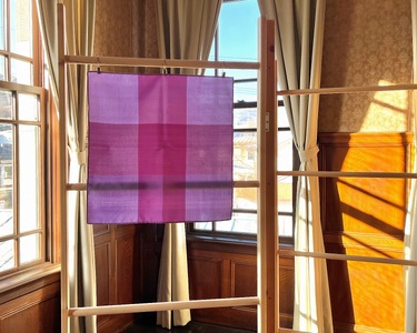 岡谷シルク SUWASHIKI FUROSHIKI（45cm）