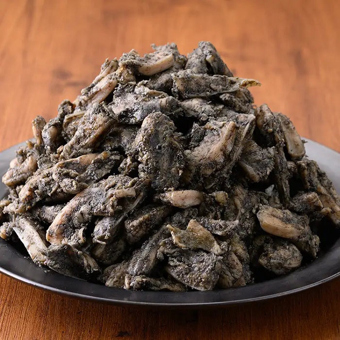 炭火焼 九州産 若どり ヤゲン軟骨 計2kg超！(130g×16袋) 炭火焼【00-100-01】