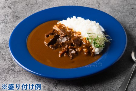 伊勢原大山 阿夫利山荘 鹿肉カレー 10個セット｜レトルトカレー [1069]