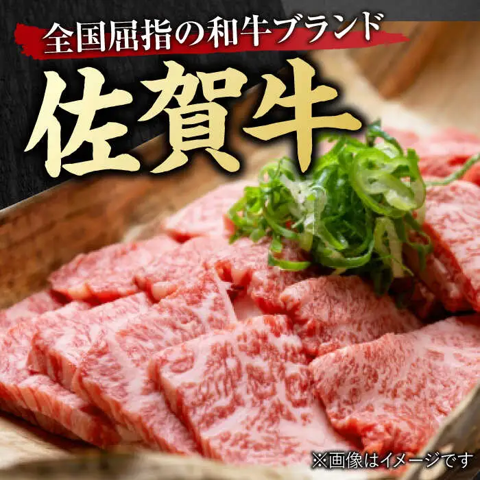 佐賀牛 焼肉用 500g やきにく ブランド牛[FDB008]