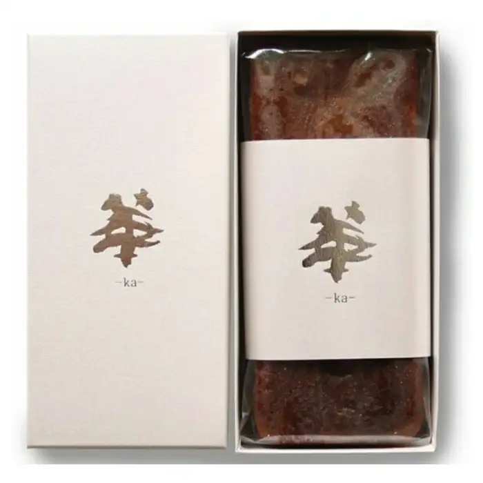 岩国がんね栗「華」（パウンドケーキ500g）【がんね栗の里】