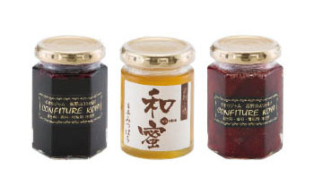 ◇日本蜜蜂が集めた和蜜＆季節を感じるジャムセット