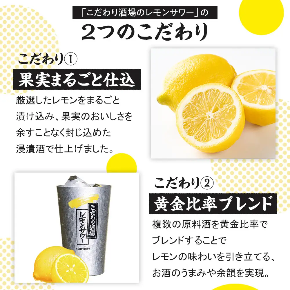 サントリー こだわり酒場のレモンサワーの素〈濃い旨〉 500ml瓶×12本 レモンサワー