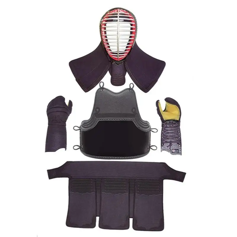 剣道防具セット　HASE  防具袋付 日本剣道具製作所＜17-17a＞
