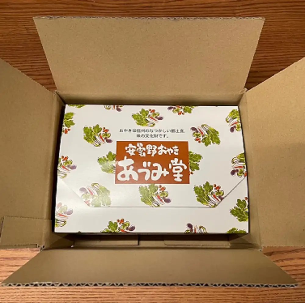 産直センター　うす皮おやき12個セット