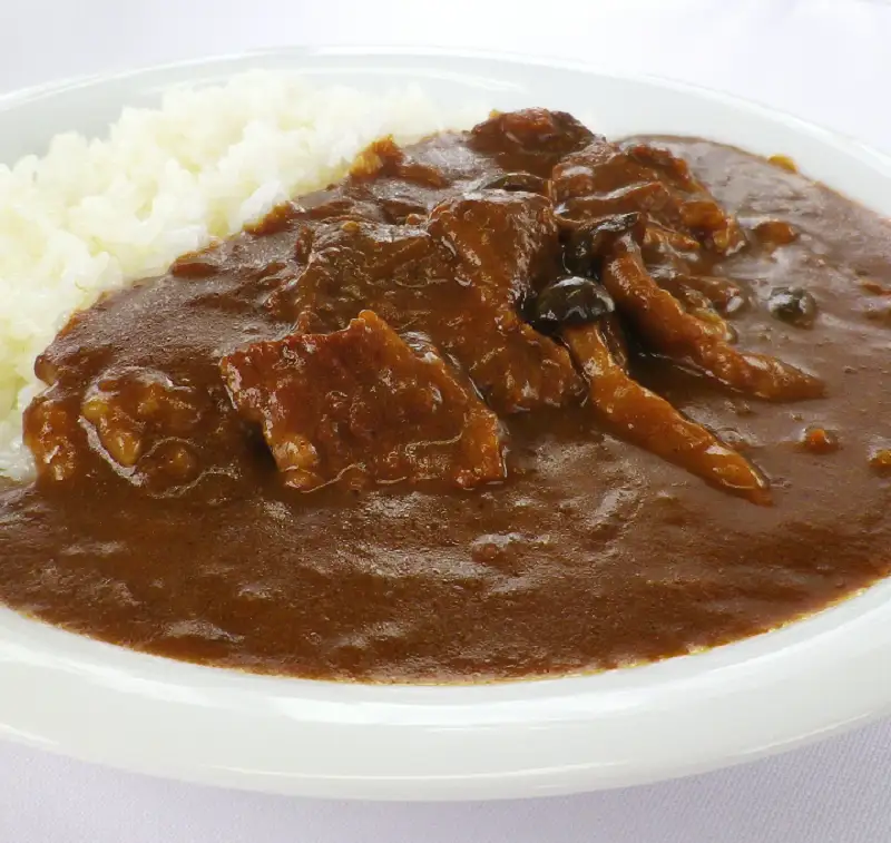 信濃の国　ビーフカレー・きのこカレー・ハヤシビーフセット