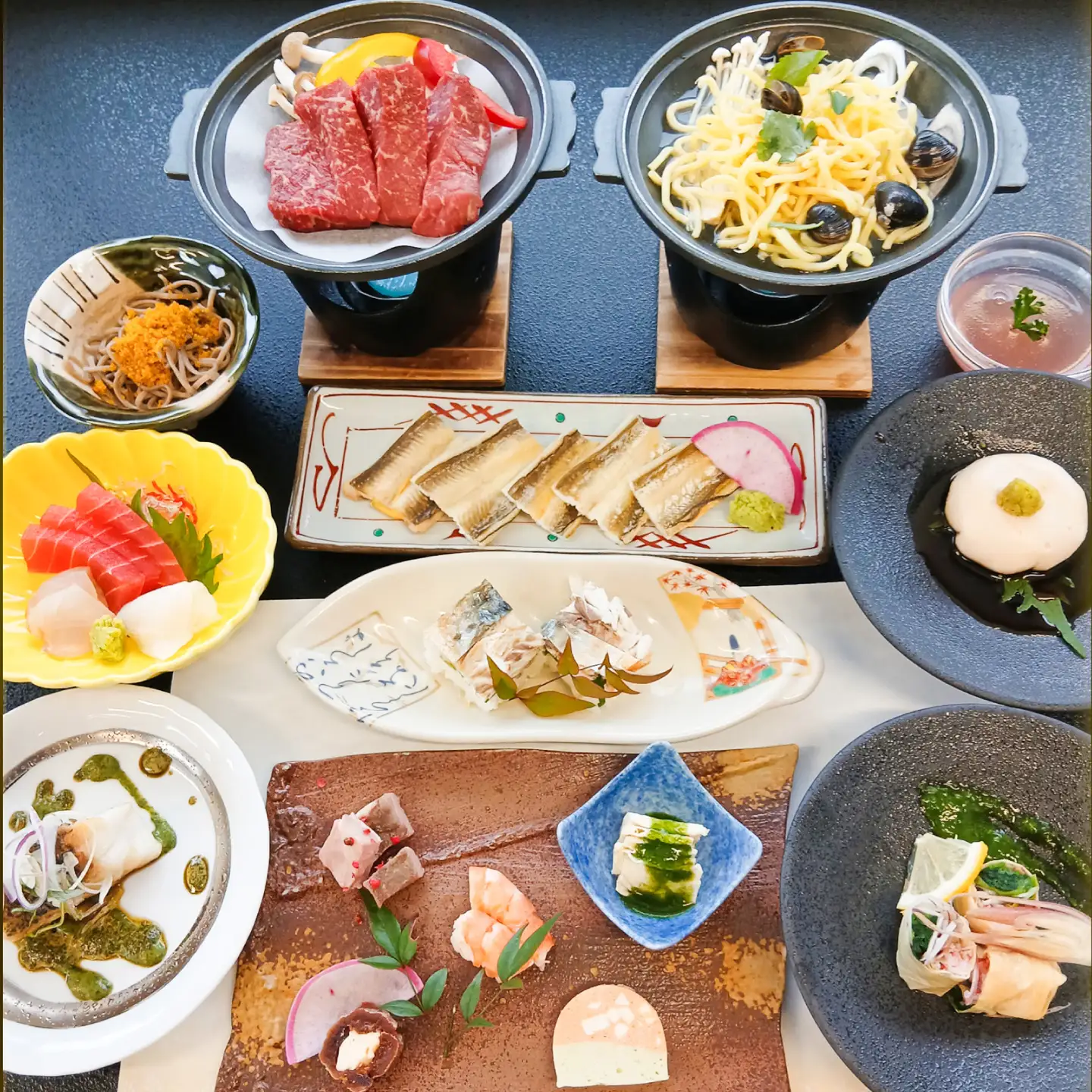 宿泊券 清嵐荘 特饌会席 1泊2食付き(1名様) [AIDF001]