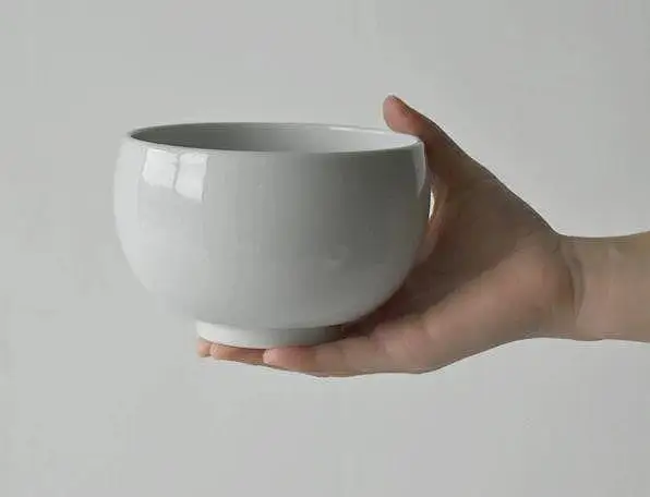 【波佐見焼】φ１2.５ｃｍ小ぶり丼・汁碗5個組 白　【西海陶器】 5 67592｜波佐見焼 陶器