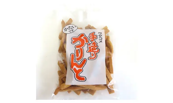 かりんとう 130g×9袋 ワダコメ | 素朴な味 硬い 人気 新潟県 佐渡市