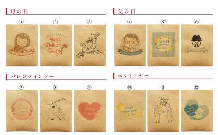 【ギフトに最適！お好きなデザインが選べる】こだわりの低温焙煎！ ドリップバッグ コーヒー ギフトセット（アイス100袋）　H046-042