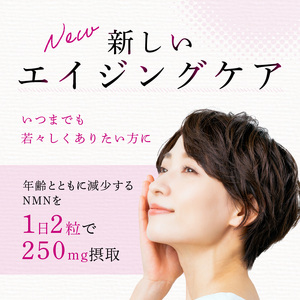 NMN 山本漢方製薬 βーNMN NMNサプリメント NMN60粒 [027Y10]