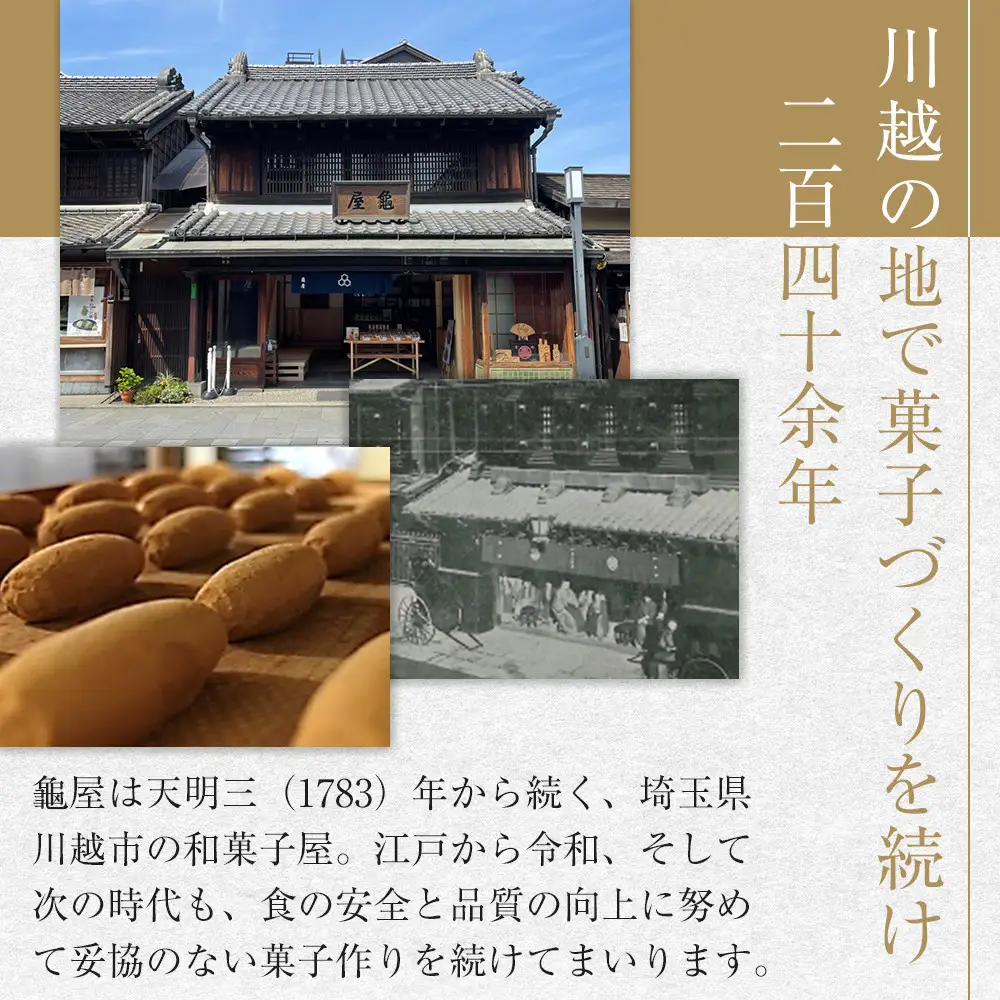 亀の最中　16個入 ／ 和菓子  銘菓 埼玉県