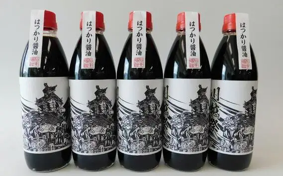 はつかり醤油5本セット ／ しょうゆ しょう油 埼玉県