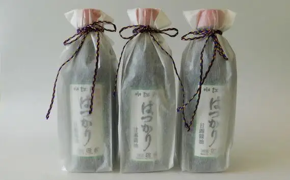 限定甘露醤油500ml×3本 ／ しょうゆ しょう油 埼玉県