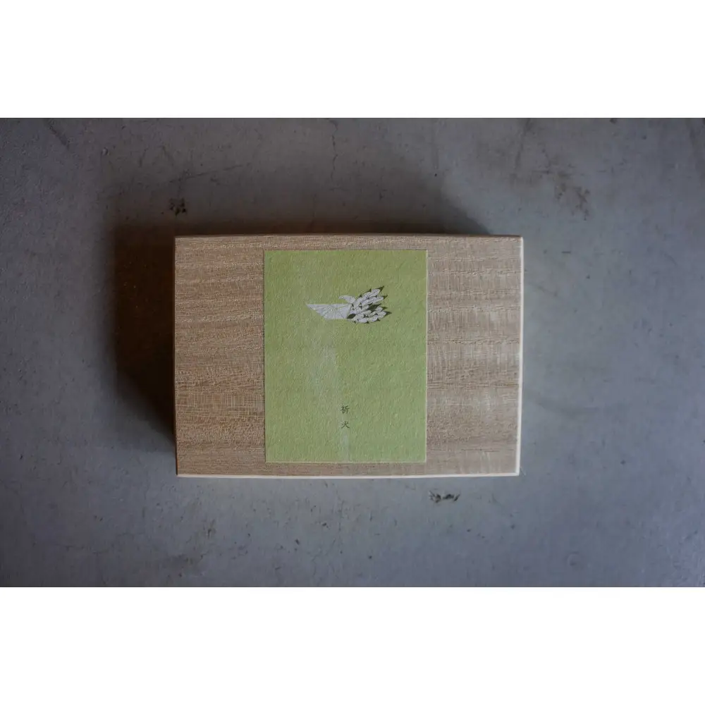 祈火 10短桐箱 ／ キャンドル ロウソク 蝋燭 埼玉県