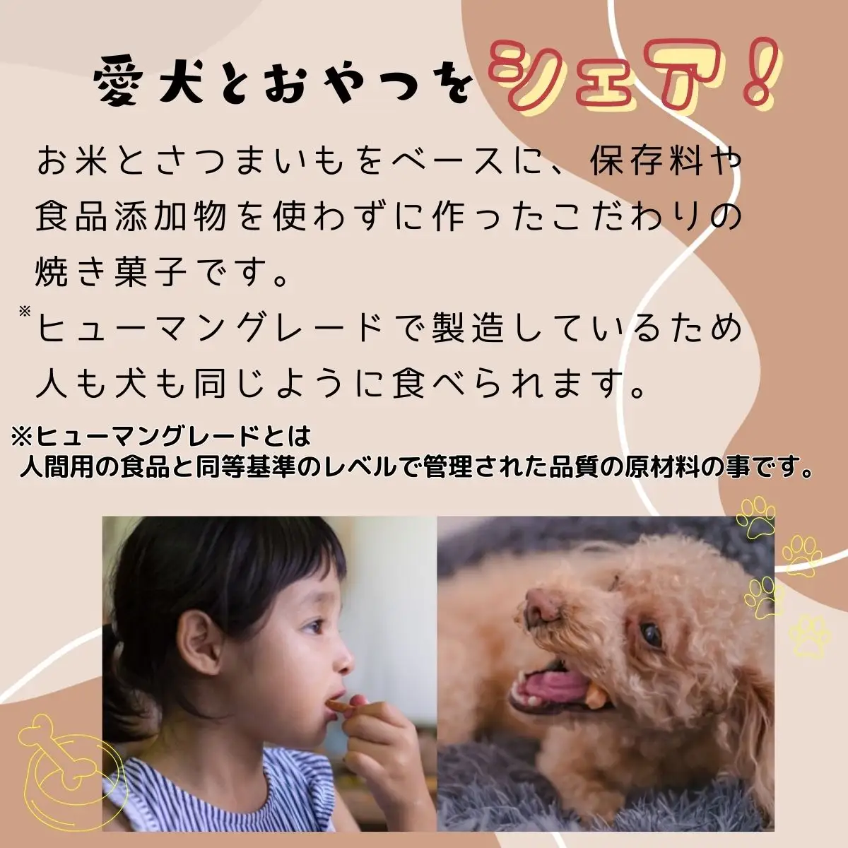【米粉のドライフード】愛犬と飼い主が一緒に食べられるおやつ！『シェア』30袋セット（40g×30袋） ヒューマングレード 低アレルギー オーガニック 動物性原料フリー ドッグフード おやつ さつまいも 堅焼 米粉クッキー クッキー 焼き菓子 お菓子 菓子 炭水化物源 宮崎県 高千穂町 _Tk015-058
