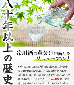 SB0683　初孫 ニュー銀嶺セット　300ml×5本